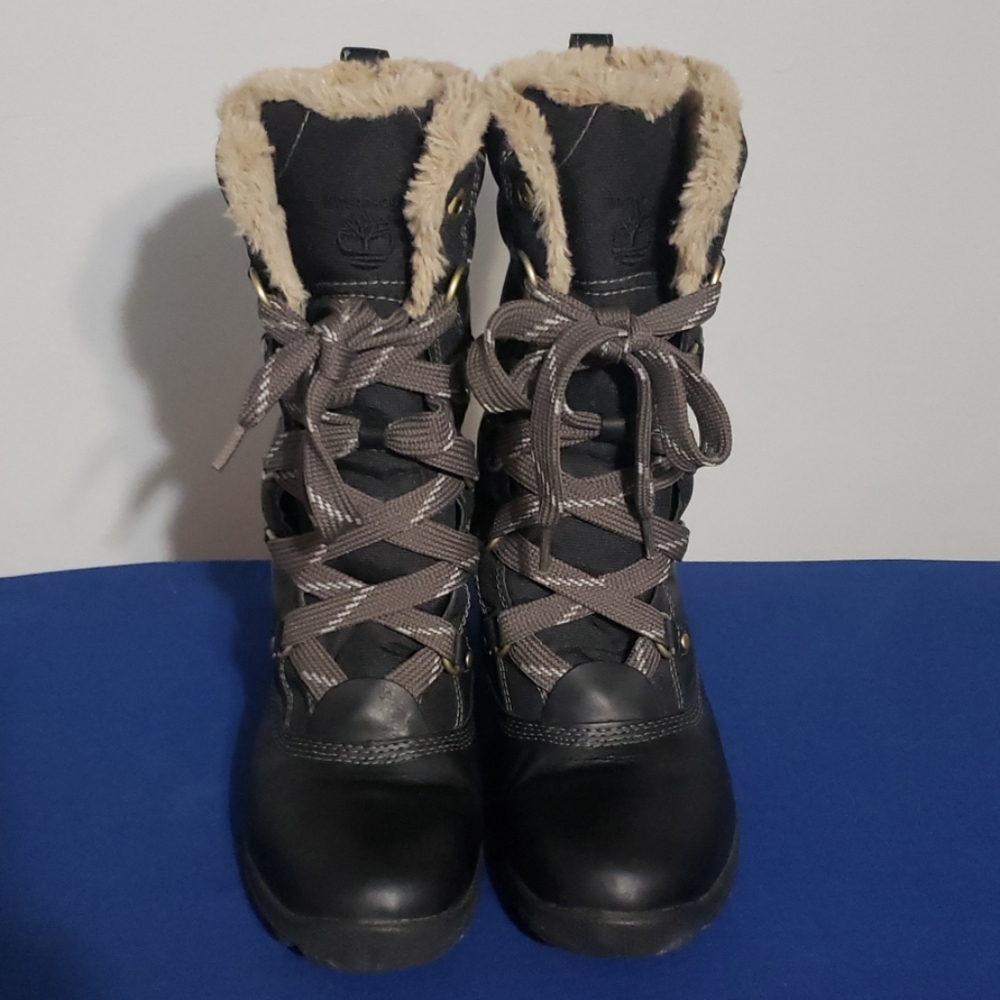 Timberland Women's Leather Boots Sz-9